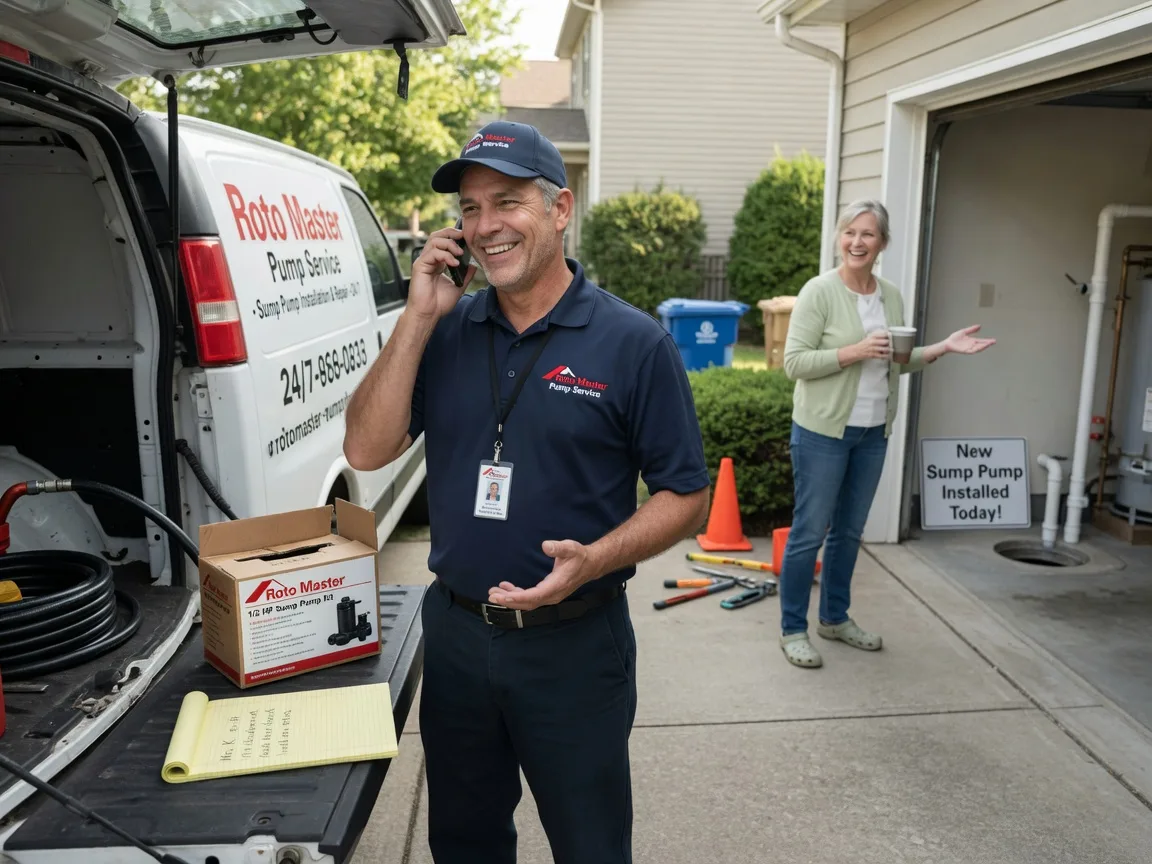 Sump Pump Installation Sandy Ridge, PA FAQs