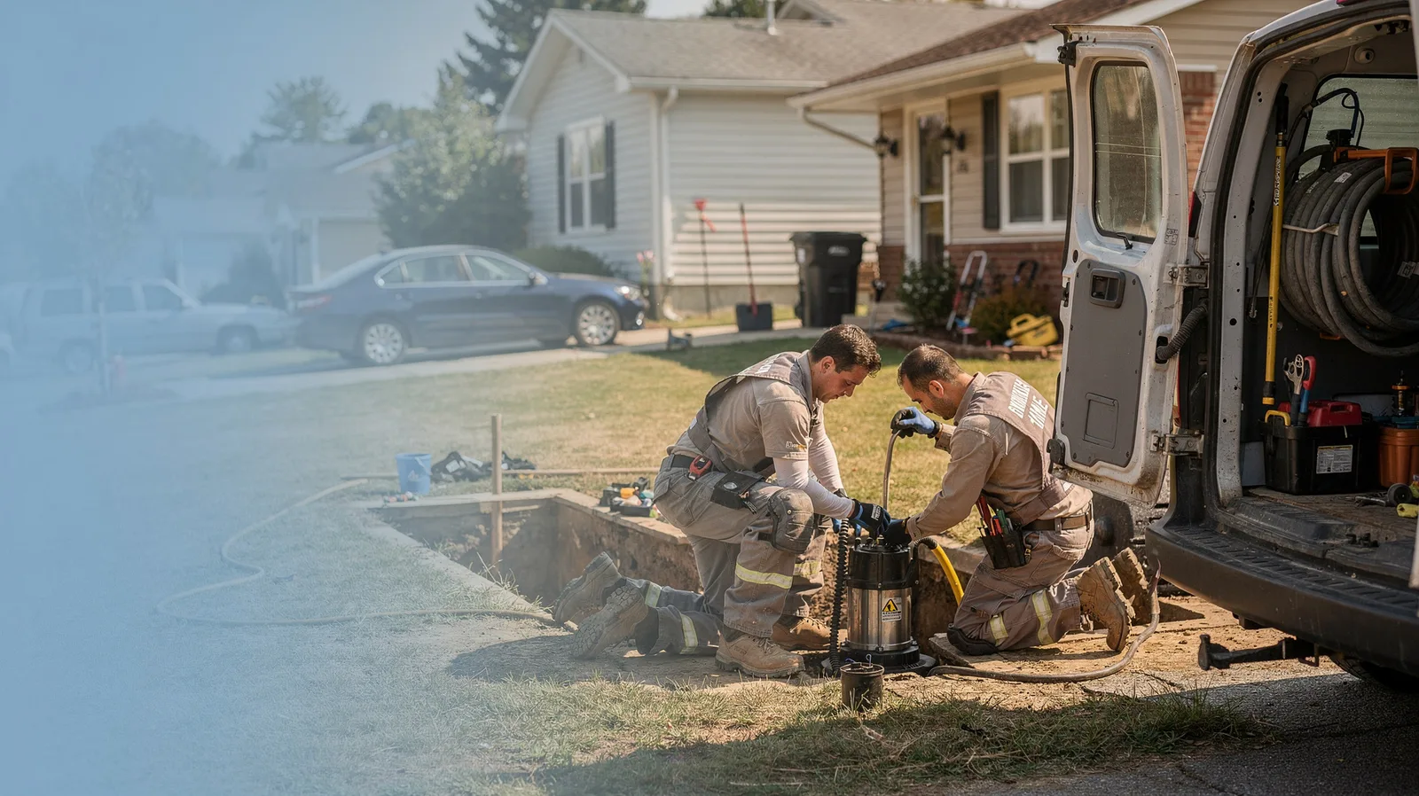 Sump Pump Installation in Sandy Ridge, PA near me